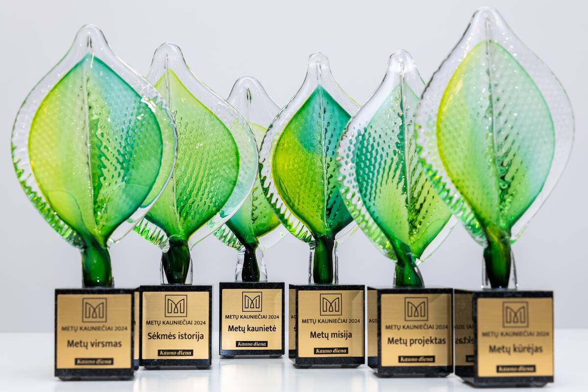 „Metų kauniečiai“ – nuo idėjos iki miesto virsmo