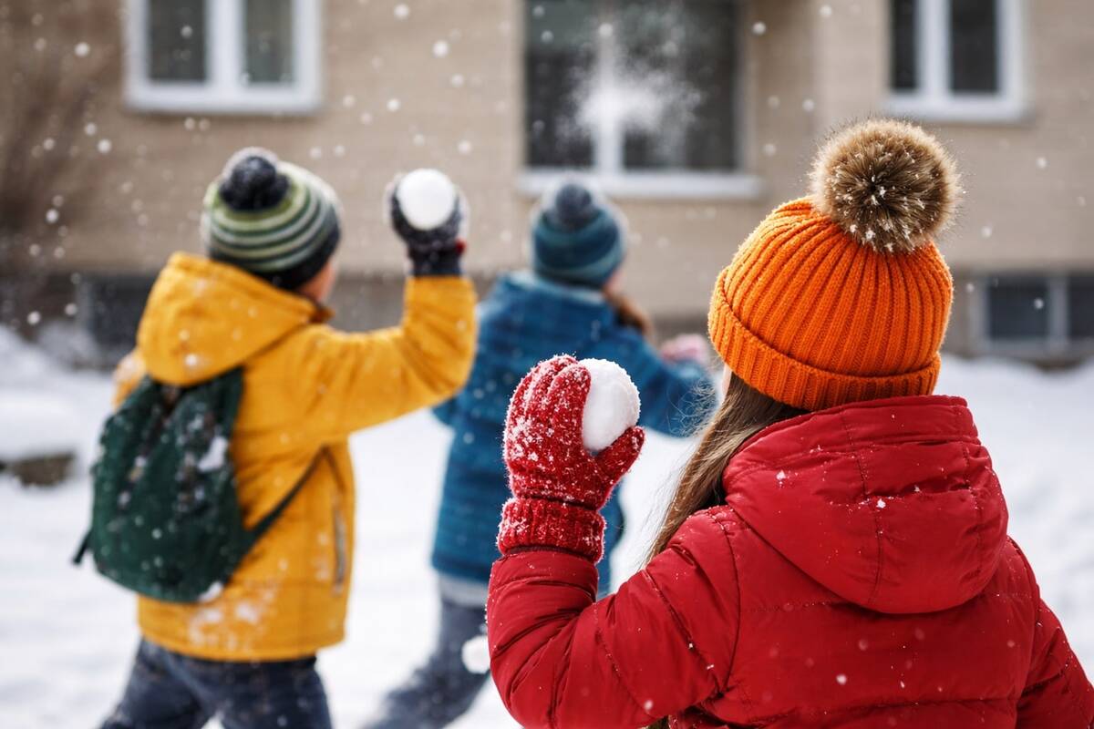 Pasekmė: jeigu vaikai, mėtydami sniego gniūžtes, išdaužtų kaimynų langus, už padarytą žalą atsakytų tėvai.