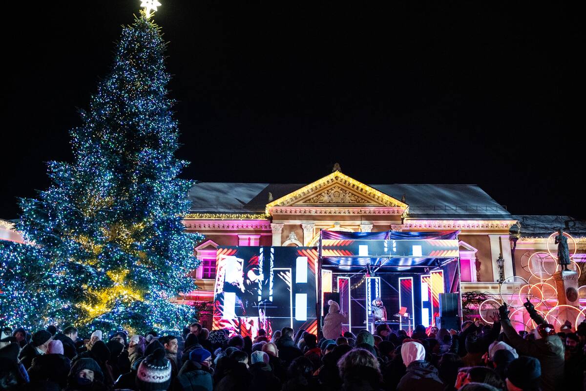 Naujametė naktis Klaipėdoje – būta rekordų