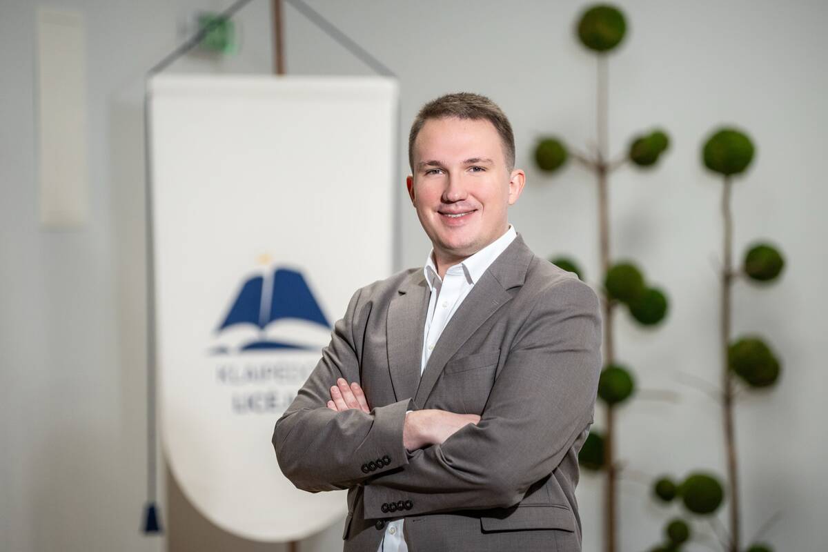 Pasikeitimai: naujasis Klaipėdos licėjaus direktorius – K. Mineikis.