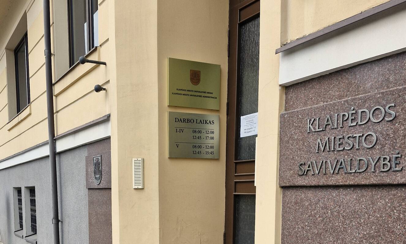 Sprendimas: gruodžio pabaigoje Klaipėdos savivaldybė paskelbė konkursą į Kultūros skyriaus vedėjo vietą.