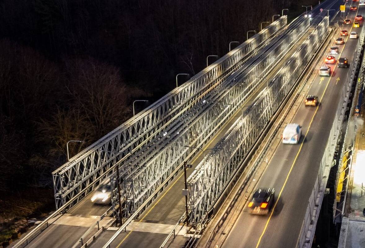 Konstrukcija: naujo tilto per Kruną perdangos ilgis sieks 125 m.