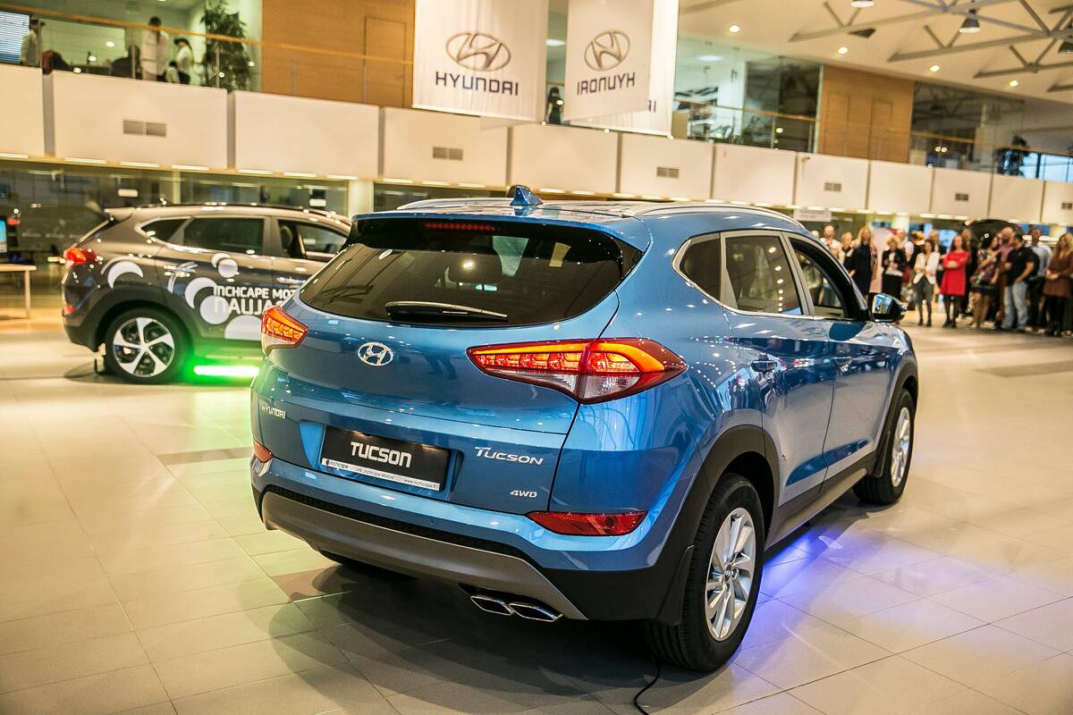 Pranašumas: „Hyundai Tucson“ savininkams imponuoja erdvaus salono surinkimo kokybė.