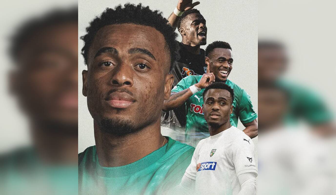 Futbolo klubas „Kauno Žalgiris“ pratęsė sutartį su Nosa Edokpoloru