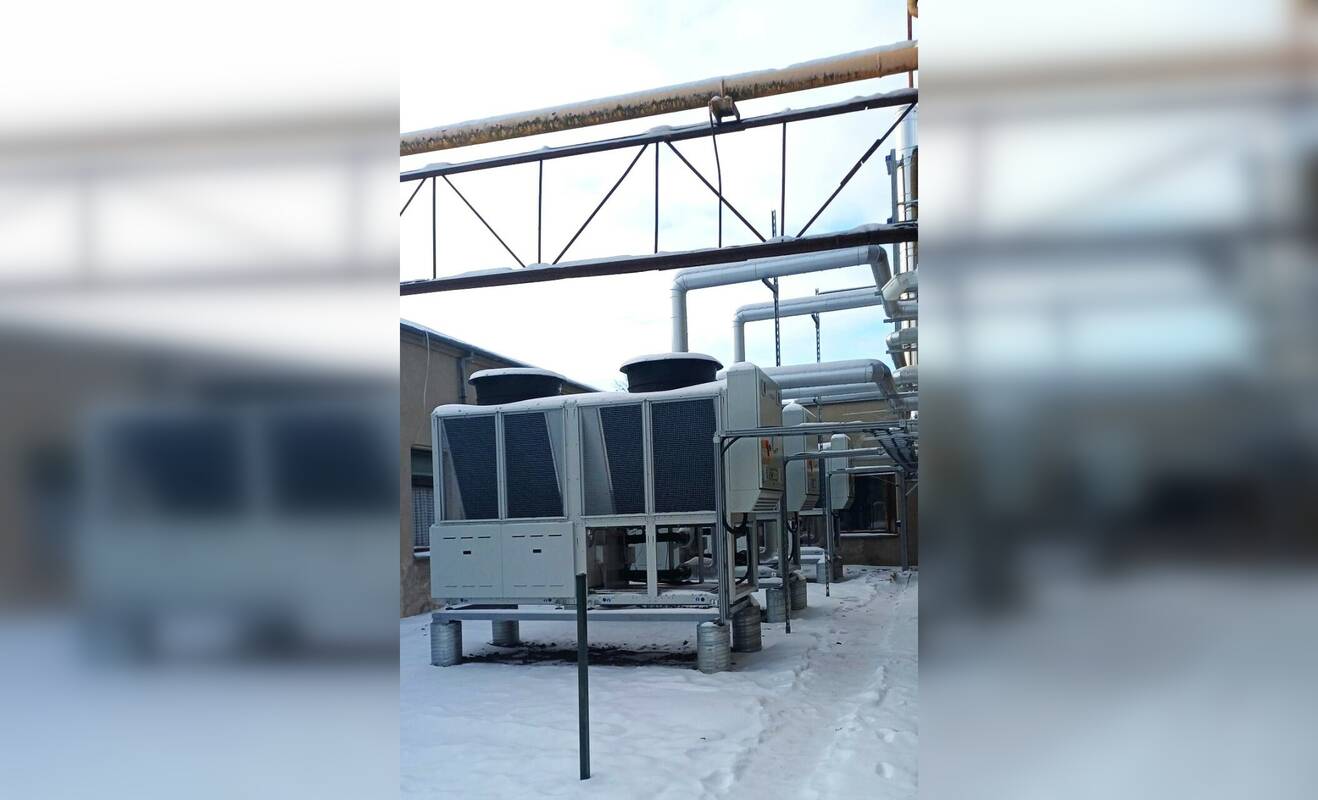 Į Šventosios katilinę investuota pusė milijono eurų