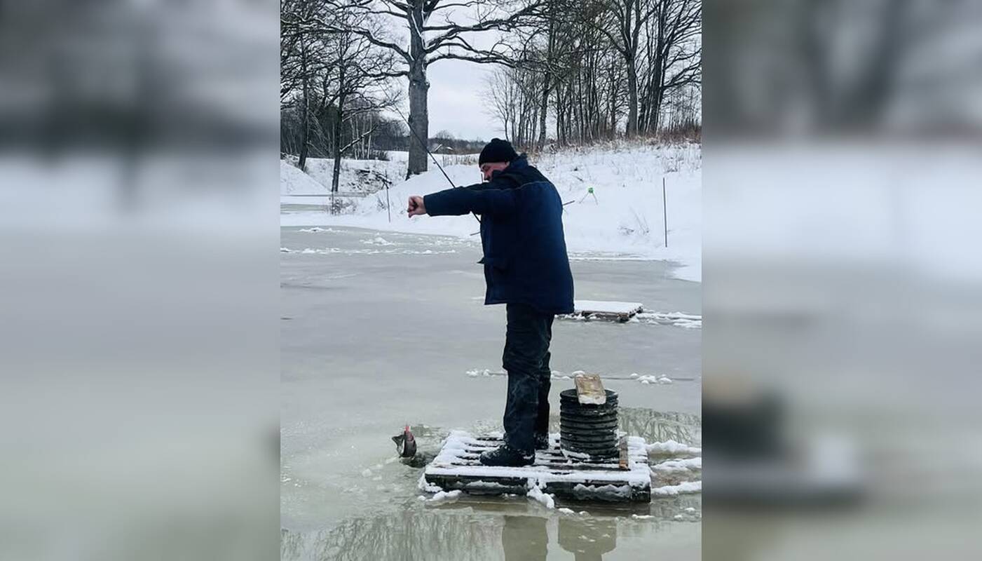 Kantrybės: žiūrint į tokius mėginimus sugauti žuvį, gelbėtojams stoja širdis – tokie bandymai gali būti paskutiniai žvejo gyvenime.