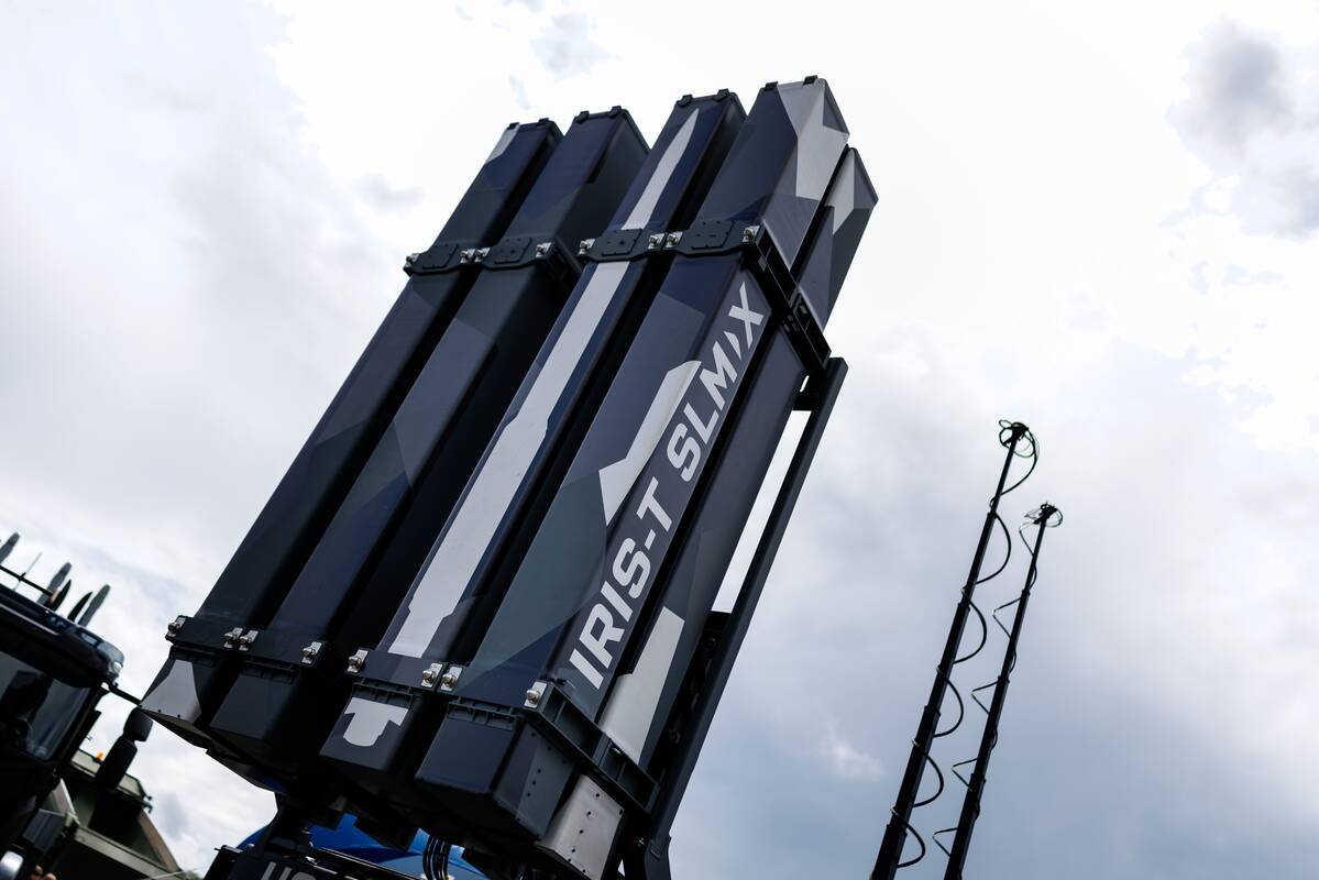 Ukraina iš Vokietijos užsisakė kelioliką „Iris-T“ oro gynybos sistemų