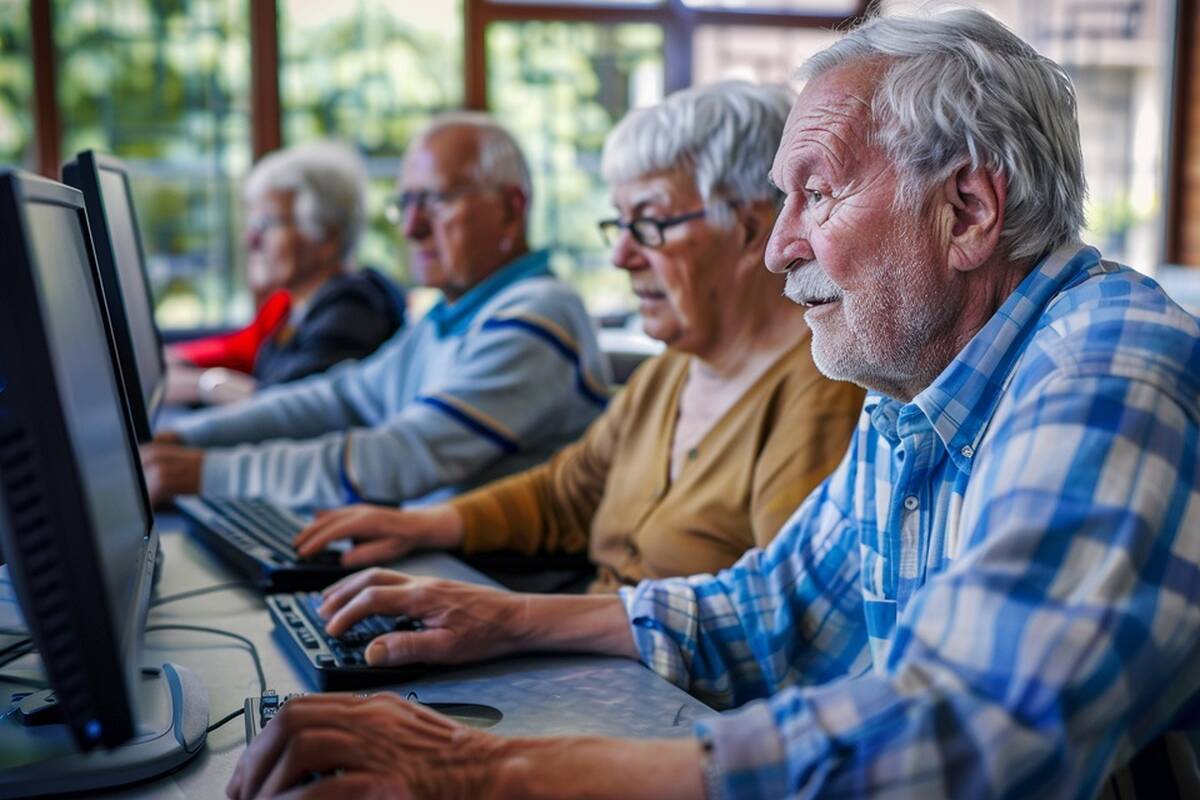 Sieks sumažinti senjorų skaitmeninės atskirties riziką