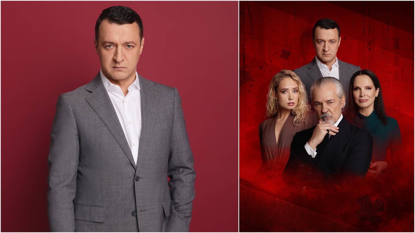 Aktorius Josifas Baliukevičius atvirai papasakojo, kas lieka už kadro