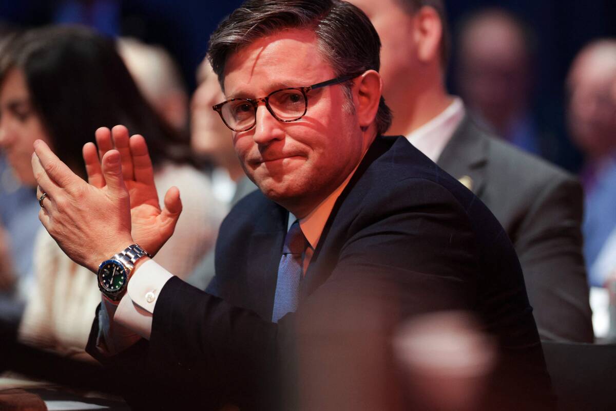 JAV Atstovų Rūmų pirmininkas: kalbų apie kariuomenės panaudojimą Grenlandijoje nėra