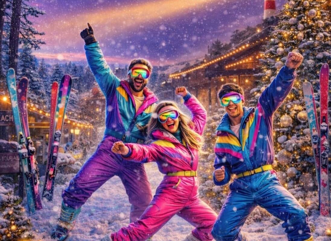 Neringos benruomenė meta iššūkį „liūdniausiam pirmadieniui“ – Kalėdų eglę išlydės linksmai