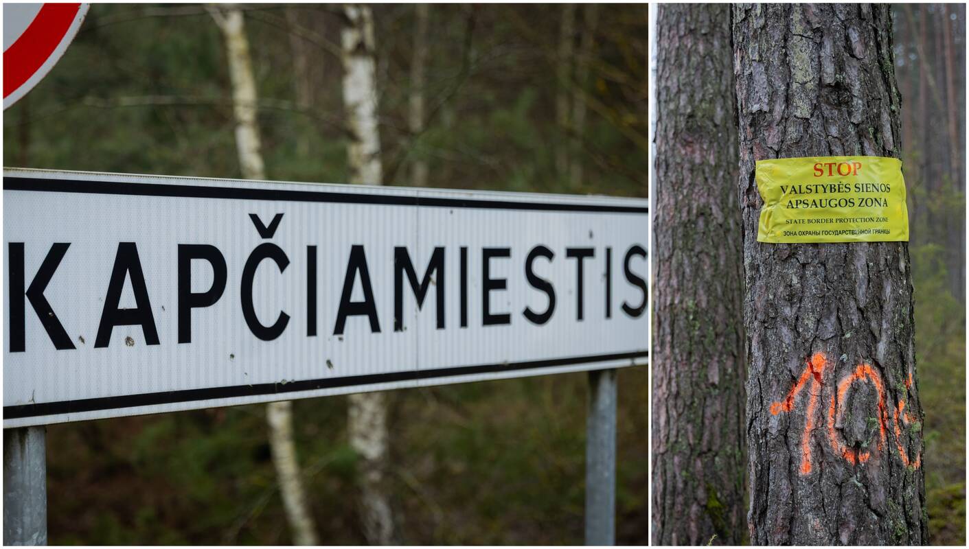 Kariuomenė: platinami melai apie galimą poligoną Kapčiamiestyje