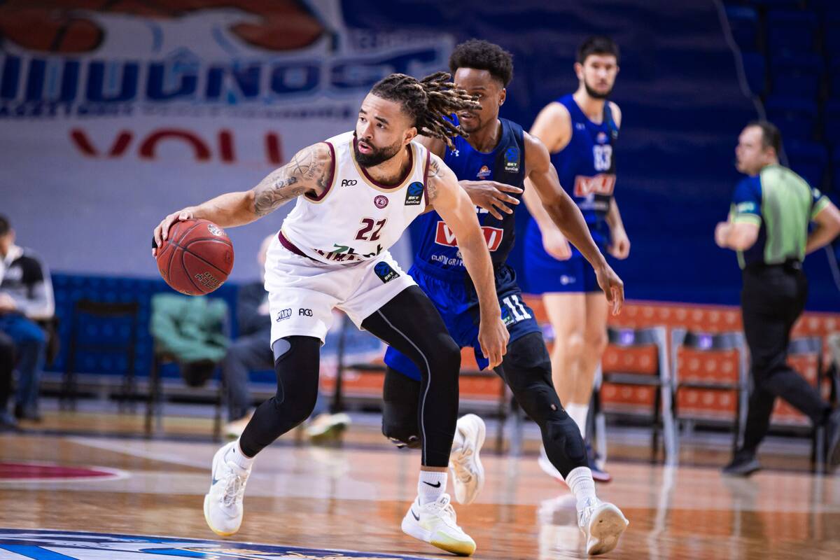 Juodkalnijoje „Lietkabelis“ nusileido „Budučnost“ ekipai