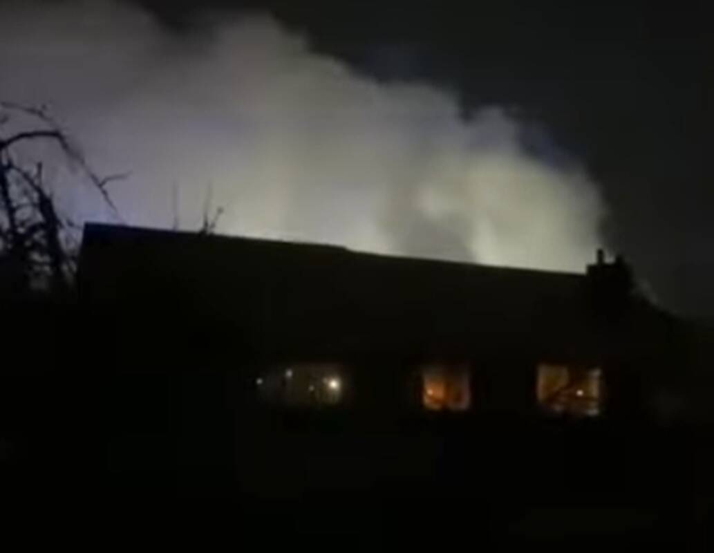 Per gaisrą Aleksote vyras apdegė rankas