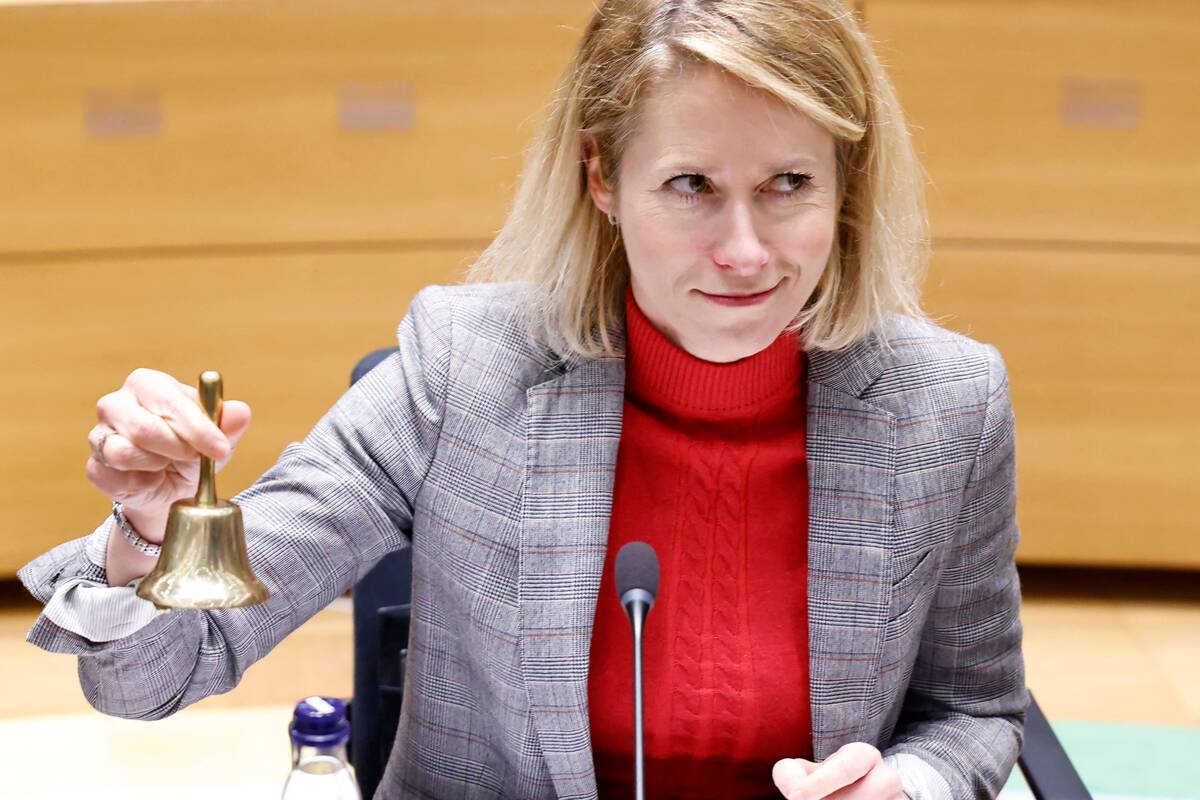 
<span>Kallas: ES įtraukė Irano Revoliucinę gvardiją į teroristų sąrašą</span>
