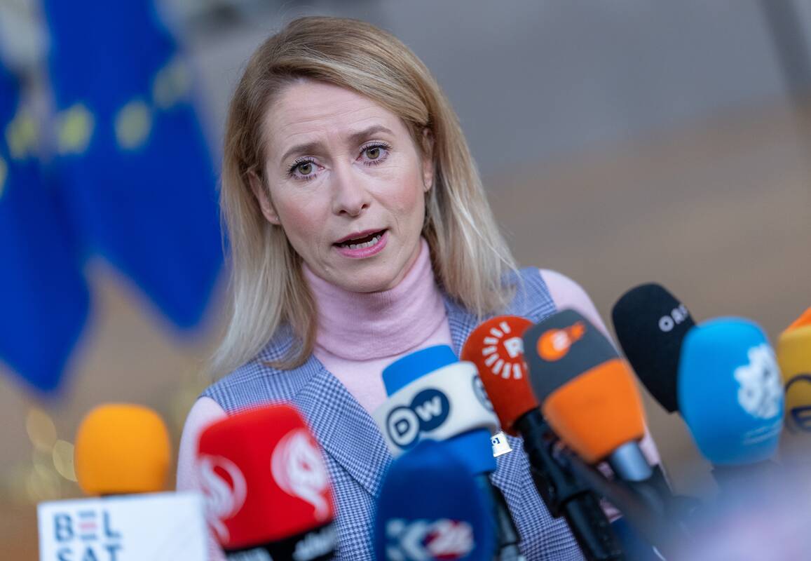 ES ragina gerbti Venesuelos žmonių valią ir tarptautinę teisę