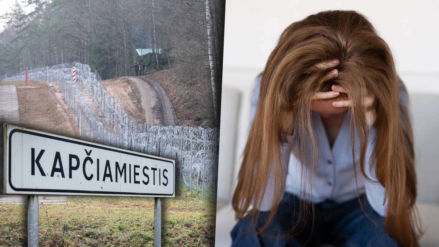 Bendruomenė šaukiasi pagalbos: nebemiega, geria raminamuosius