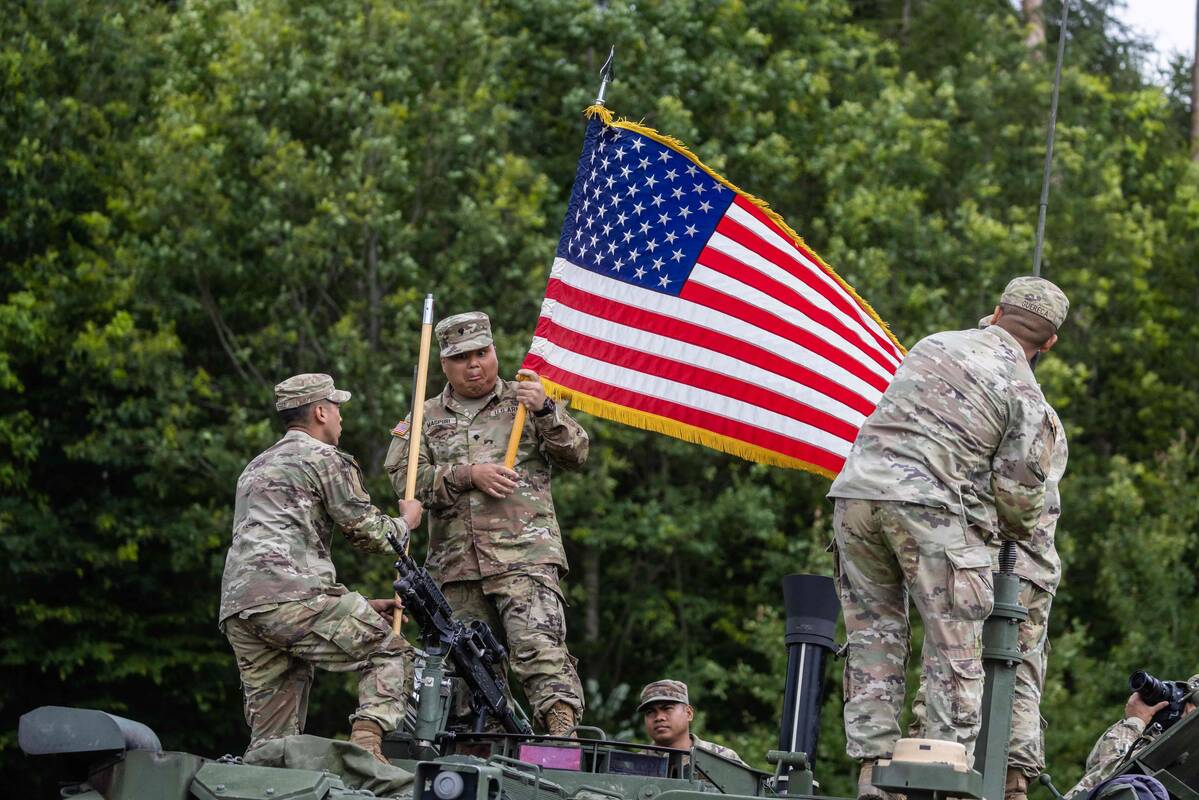 Gynybos viceministras: šiuo metu Lenkijoje yra apie dešimt tūkstančių JAV karių