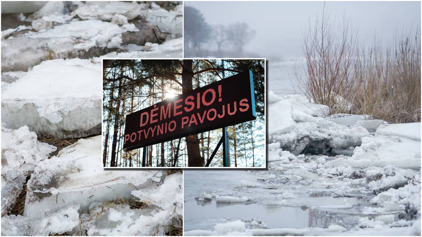 Neris elgiasi neįprastai: nei vienais metais taip nebuvo
