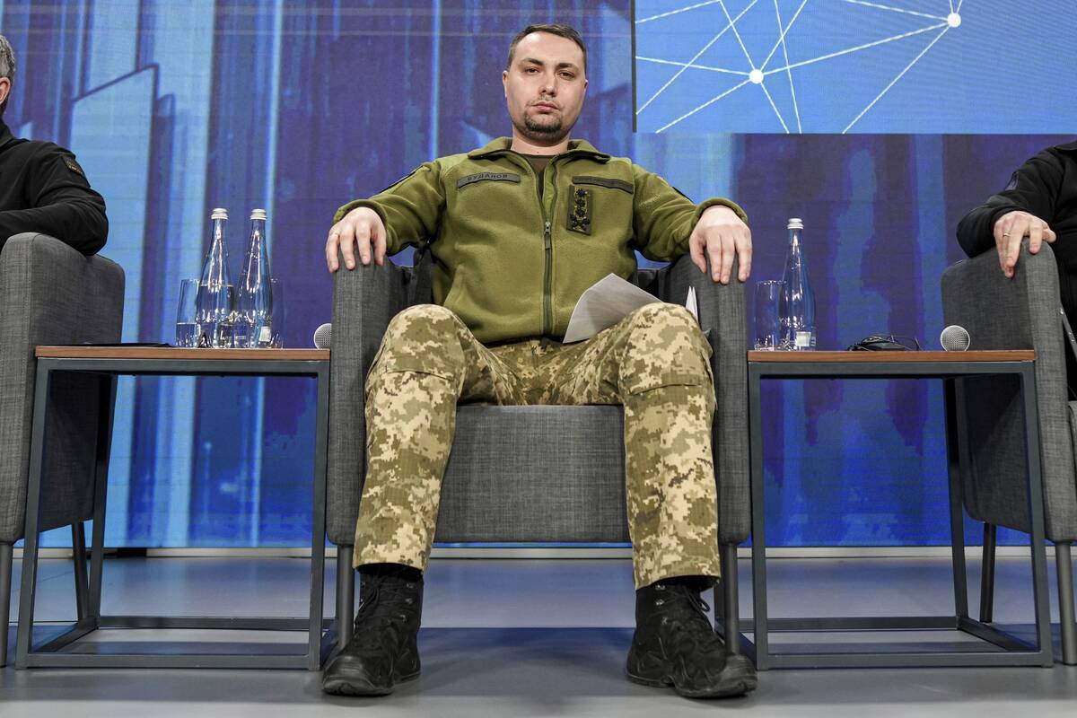 Budanovas – paslaptingas žvalgybos vadas, tapęs svarbiausiu Zelenskio padėjėju