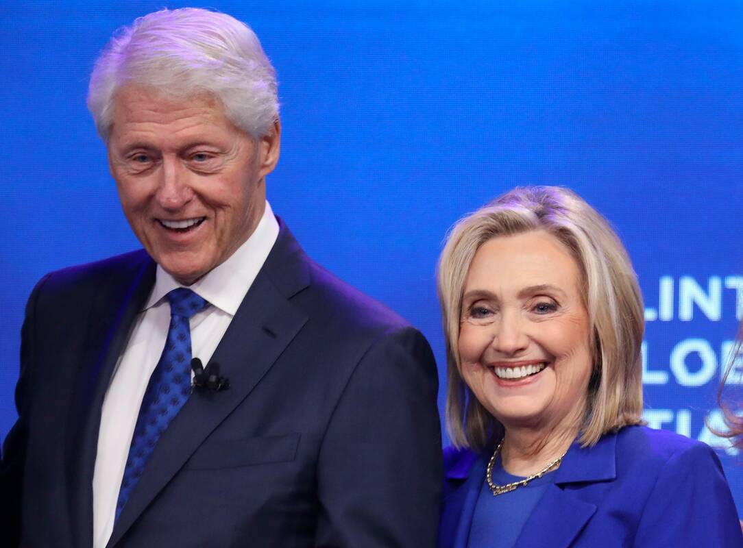 Billas ir Hillary Clintonai atsisakė liudyti Kongreso tyrime dėl Epsteino nusikaltimų