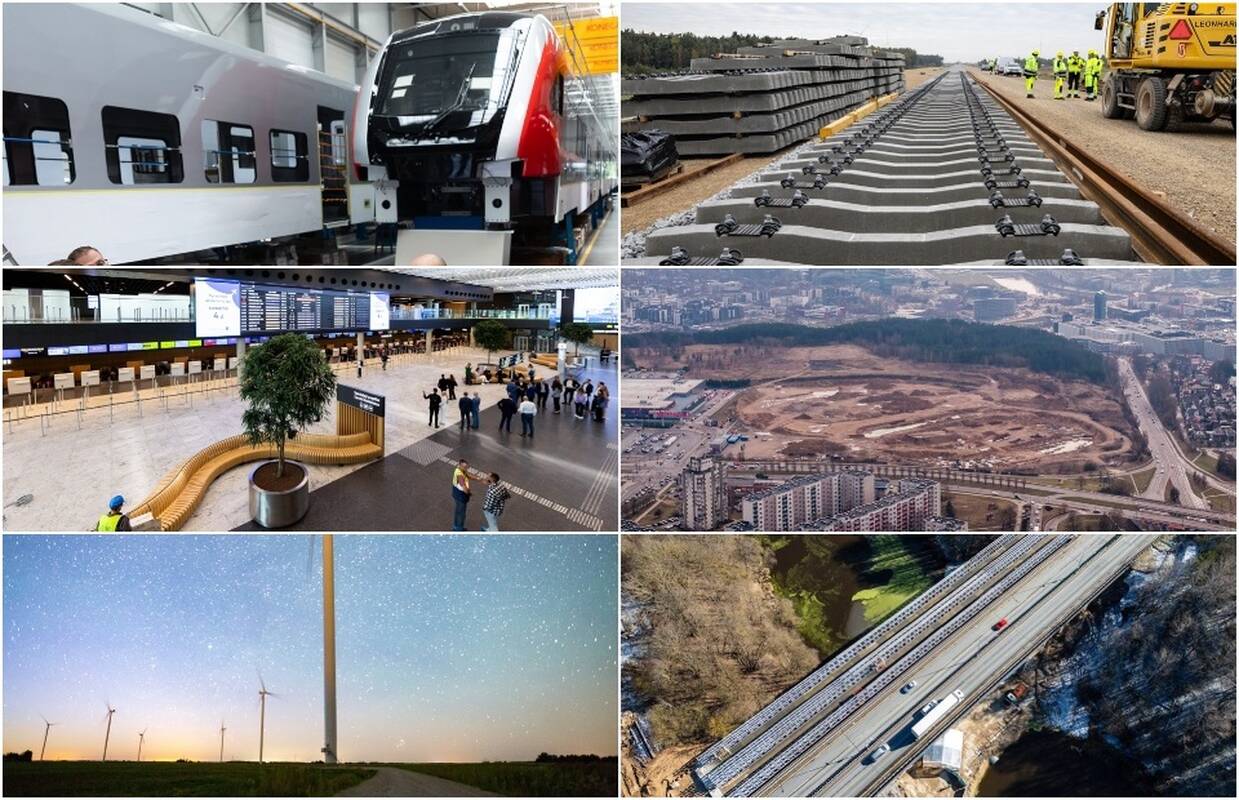 Svarbiausi Lietuvos, verslo ir nekilnojamojo turto projektai 2026-aisiais