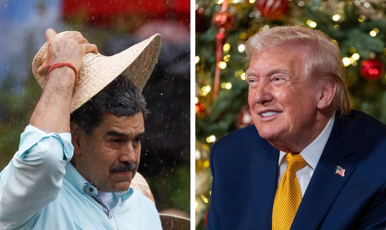 N. Maduro ir D. Trumpas