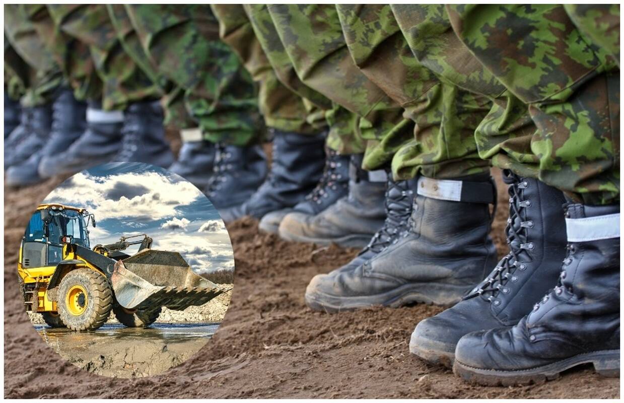 Ruginienė: naujo poligono projektas neturi būti stumiamas buldozeriu