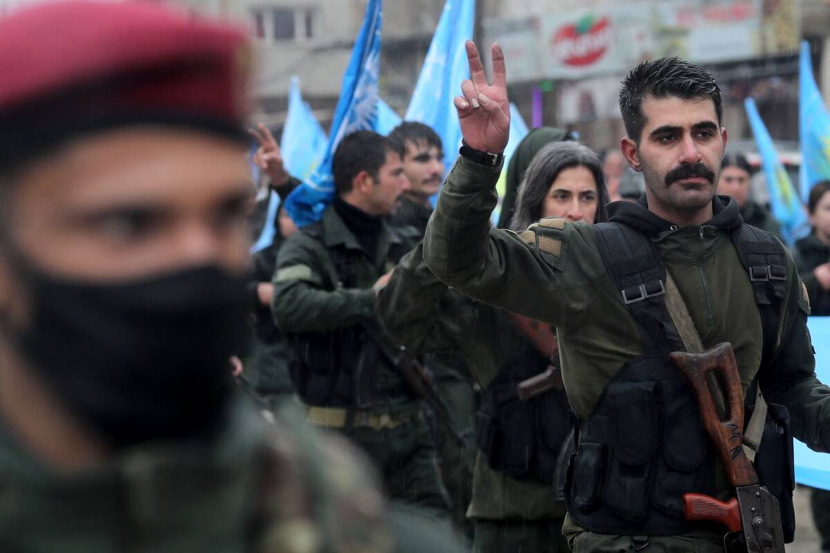 Sirijos prezidentas ir kurdų pajėgos susitarė dėl paliaubų