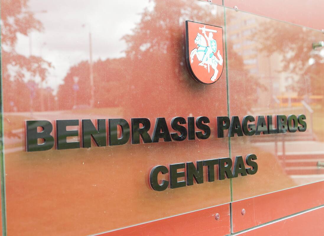 Pirmąją Naujųjų metų dieną BPC užfiksavo mažiau skambučių nei pernai