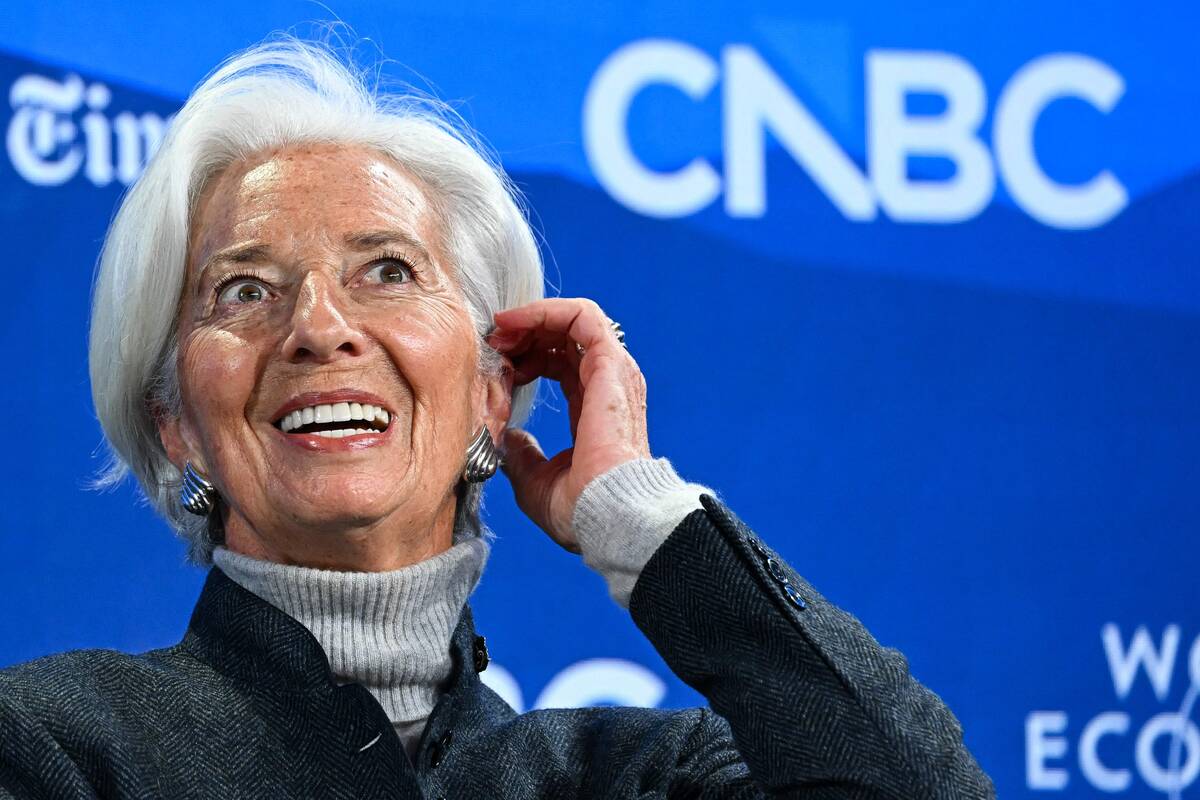 ECB vadovė: nauji JAV muitai turės nedidelį poveikį infliacijai Europoje