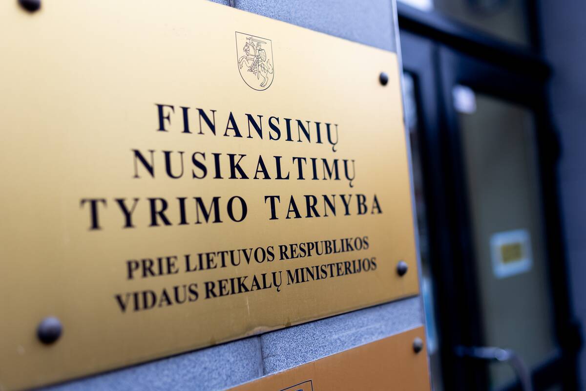 Iš Lietuvoje registruotos bendrovės teismas konfiskavo beveik 620 tūkst. eurų