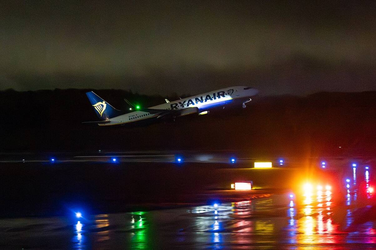 Lietuvos oro uostų atstovas: siekiama įsteigti maršrutą į Hitrou oro uostą