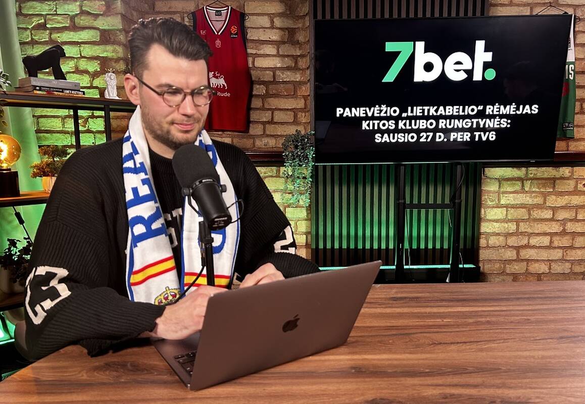 Lekšas mato Tubelį elitinių Eurolygos puolėjų gretose: jo kontraktas kitą sezoną sieks milijoną