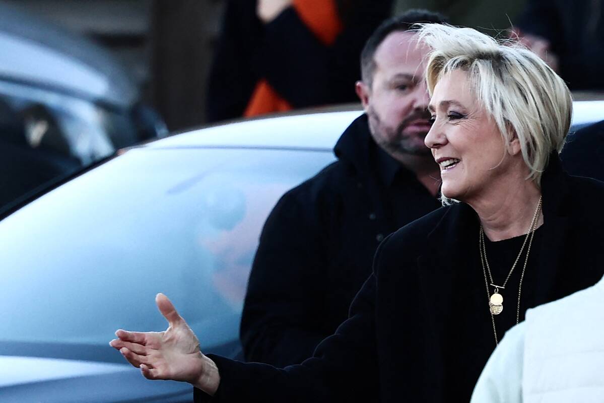 Prancūzijos teisėjas įspėjo JAV nesikišti į Le Pen teismo procesą