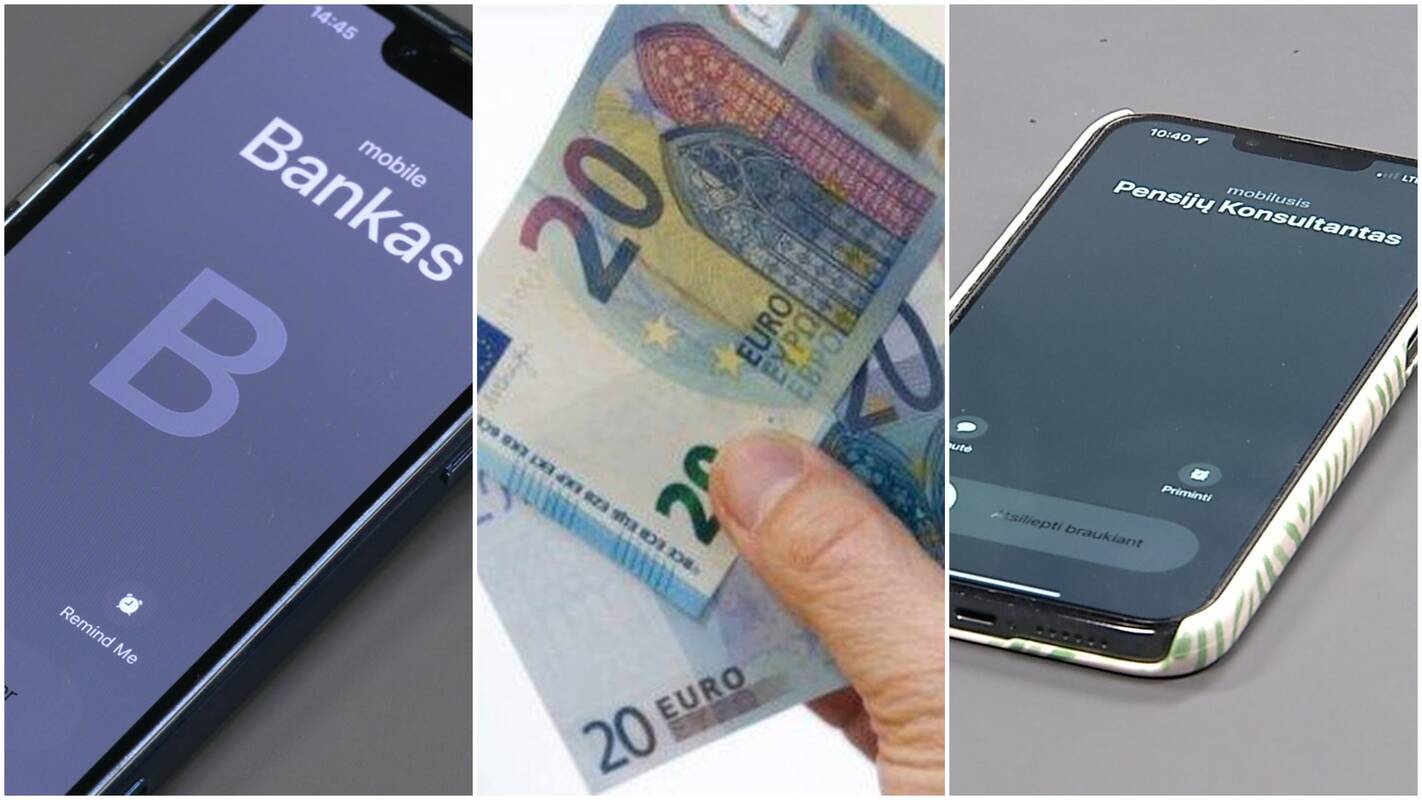 „Pagalbininkai“ jau nusitaikė į pensijų pinigus