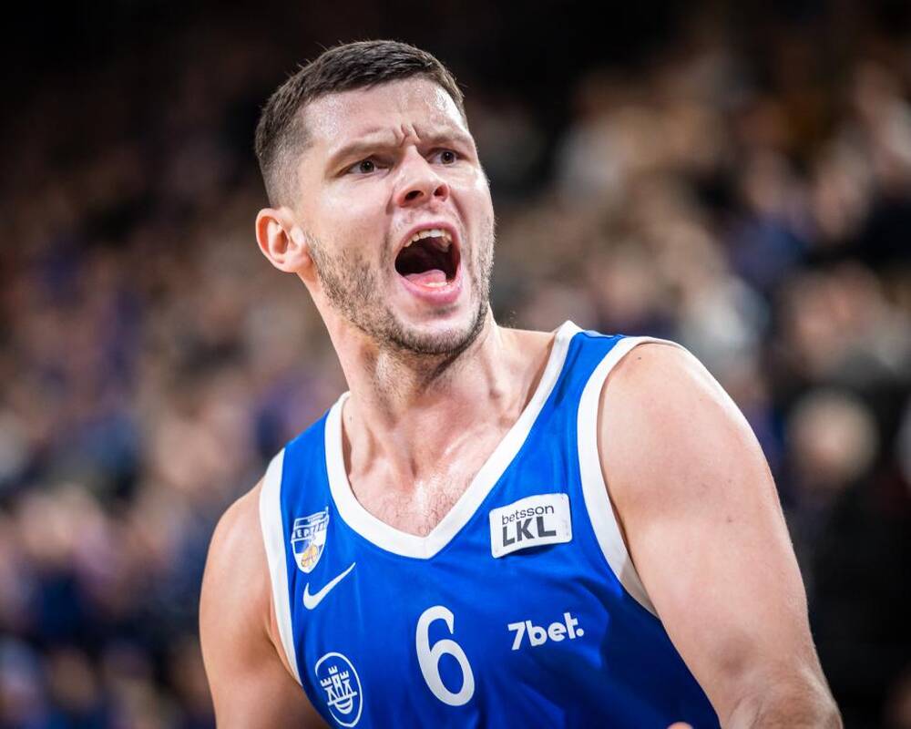 Tarolio ir Lomažo benefisas lėmė „Neptūno“ pergalę prieš „Lietkabelį“