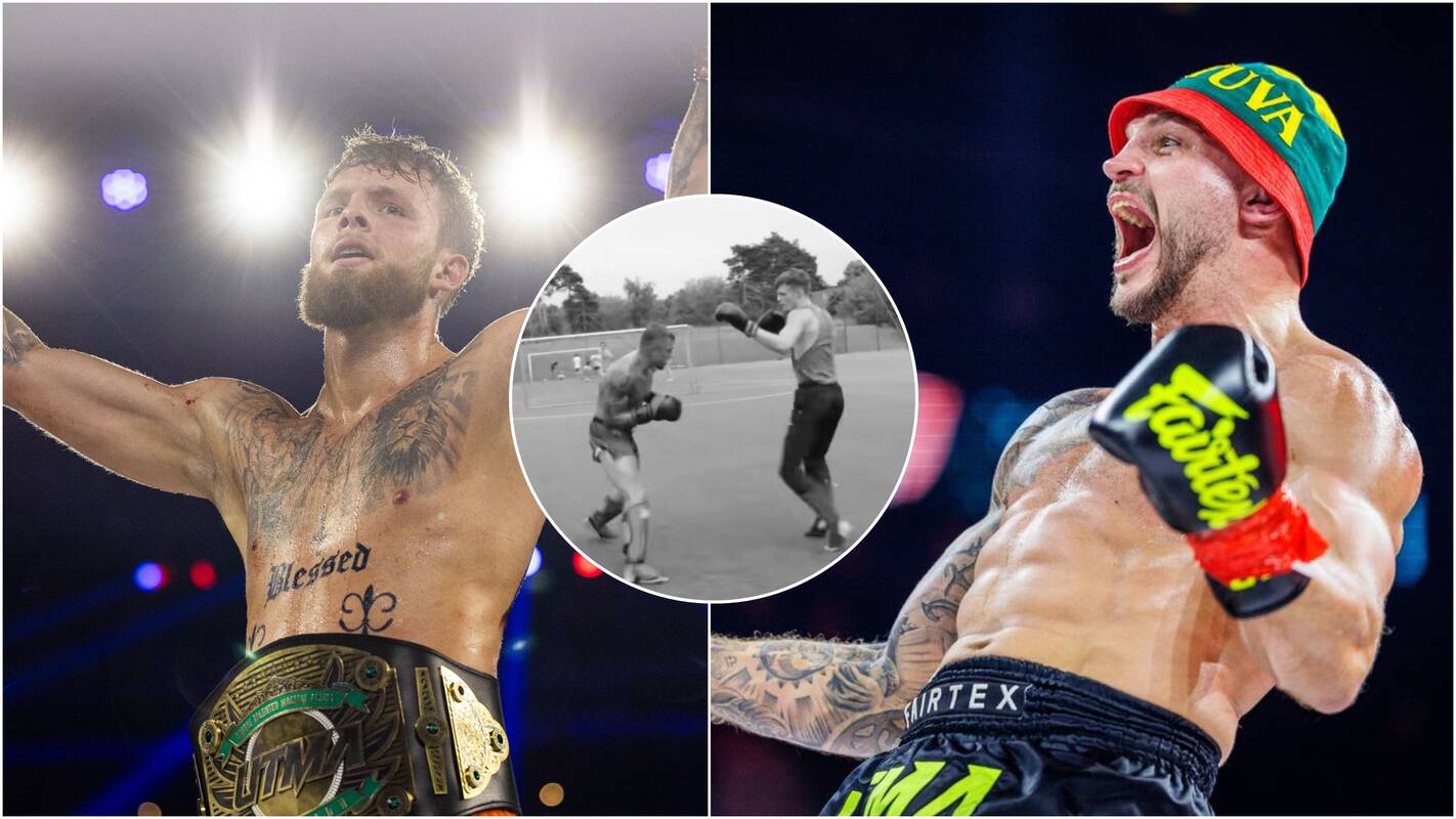 Plinta vaizdo įrašas – Maslobojevas prieš Dirkstį: baigėsi liūdnai