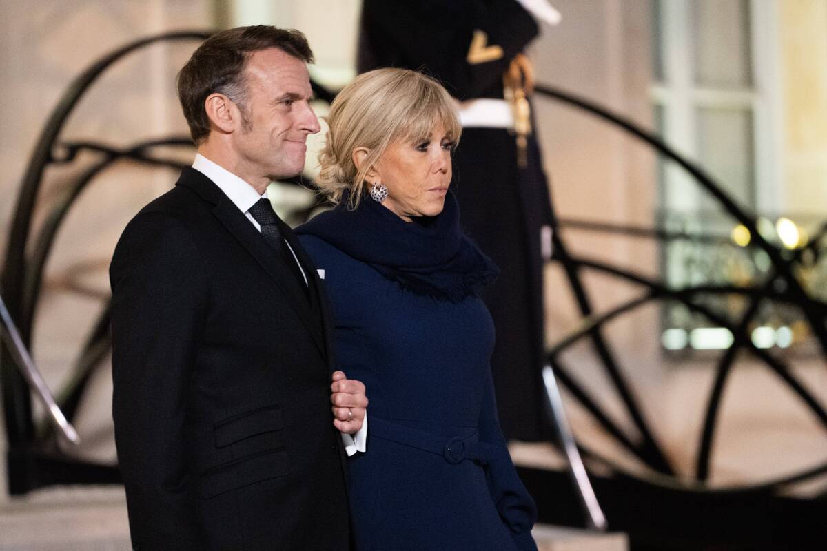 Dėl kibernetinio priekabiavimo prie Brigitte Macron įkalintas vienas asmuo