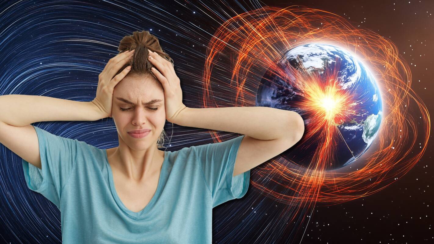 Tokios stiprios magnetinės audros nebuvo jau seniai