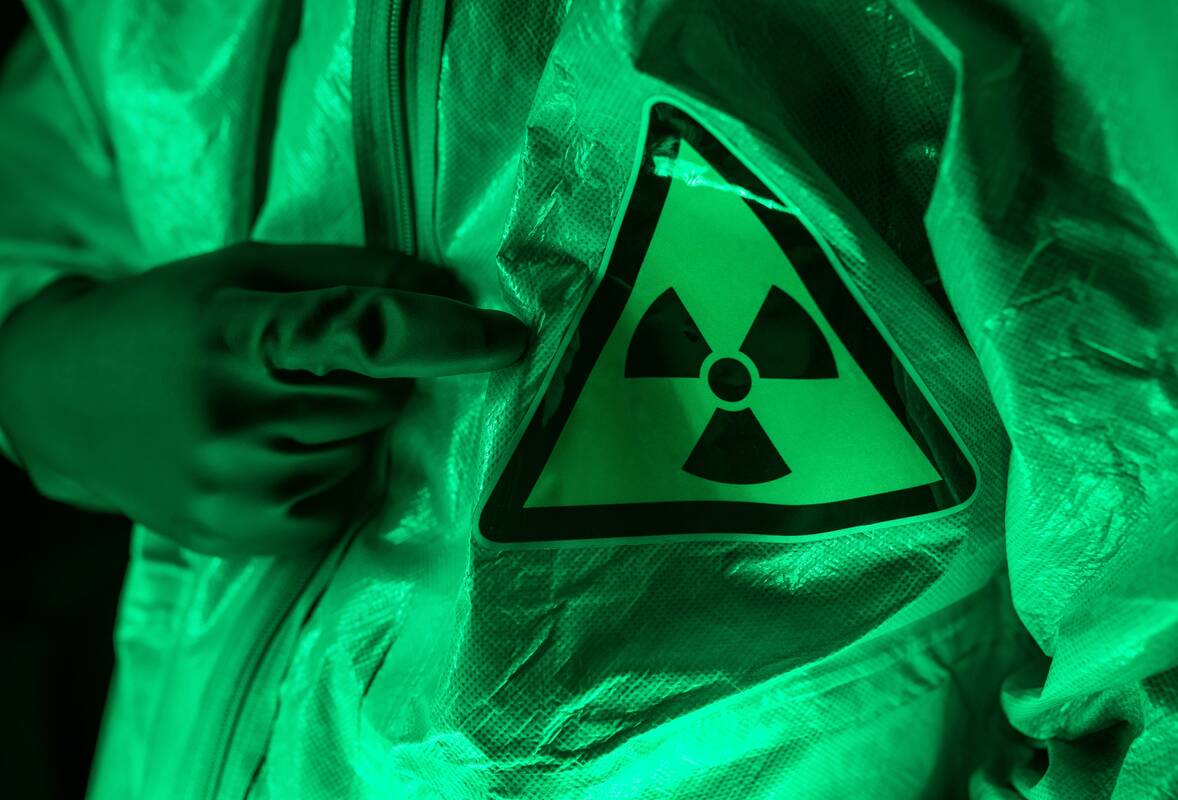 Kiek pavojingos branduolinės atliekos?