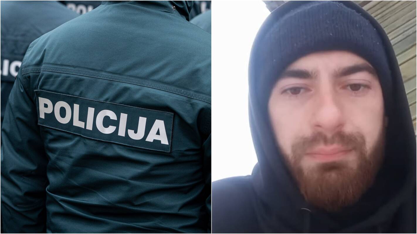 Tauragės rajone dingo jaunas vyras