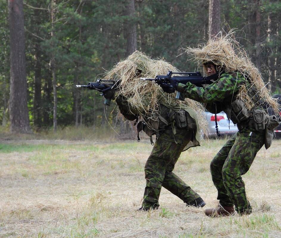 Skelbiama, kada ir kur Kretingos rajone vyks karinio rengimo pratybos