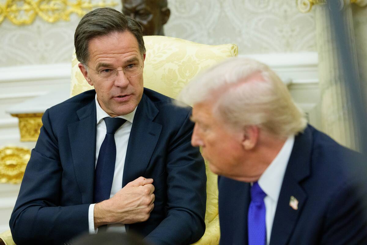 
<span>Žiniasklaida: NATO vadovo meilikavimas Trumpui didina įtampą Aljanse</span>
