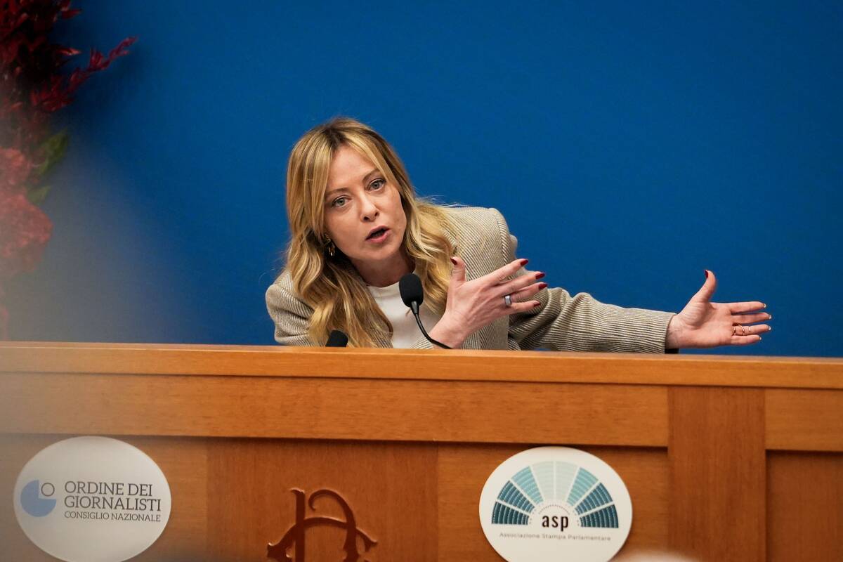 Meloni netiki, kad JAV puls Grenlandiją