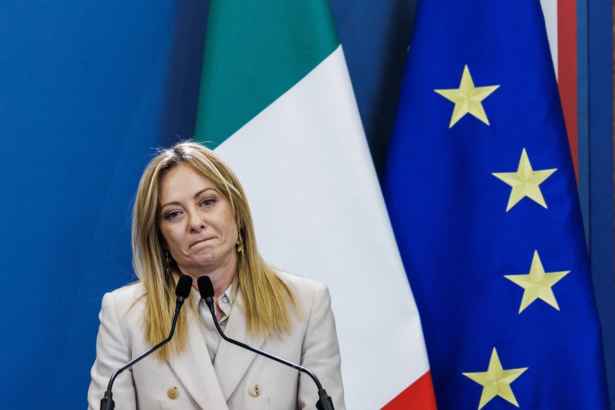 Italiją pribloškė Trumpo komentarai apie sąjungininkes Afganistane