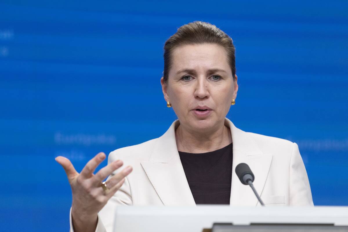 Danijos premjerė: jei Trumpas įsiveržtų į Grenlandiją, tai būtų NATO pabaiga