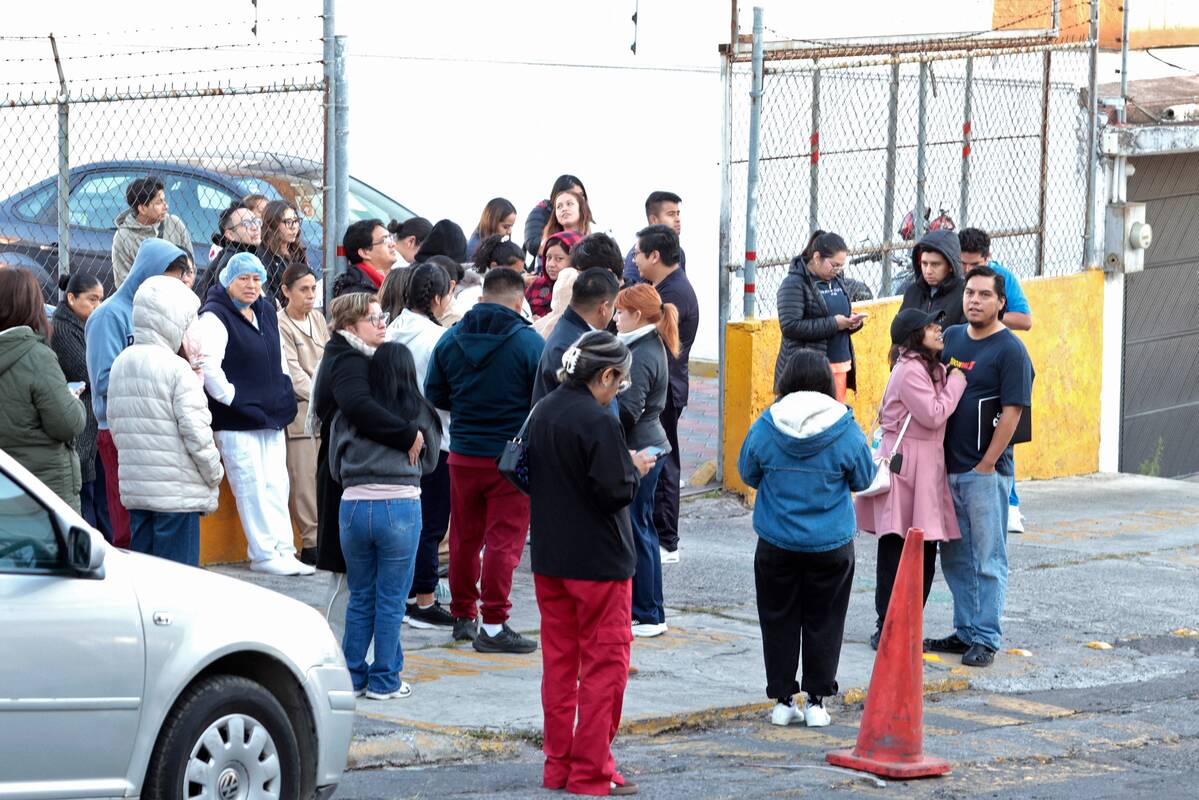 Meksikos sostinę supurtė galingas žemės drebėjimas