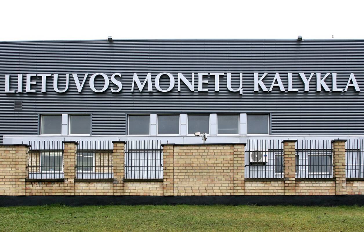 
<span>Lietuvos monetų kalykla turi naują vadovą</span>

