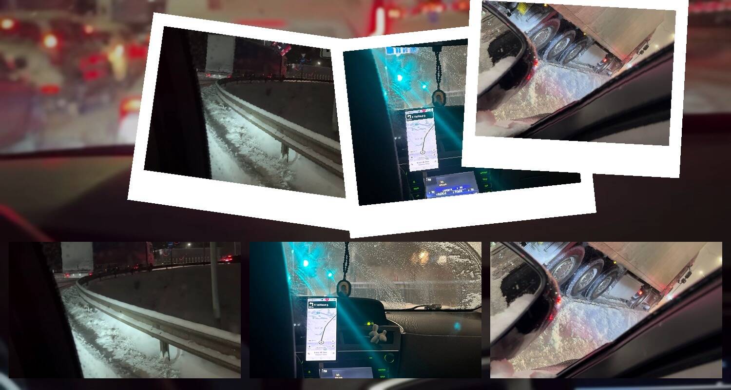 „Važiavau penkias valandas“: išsiliejo ir žinomi žmonės